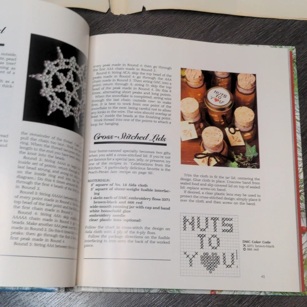 Vintage 80s Christmas Cookbook Southern Living 1981 Holiday Recipes & Baking